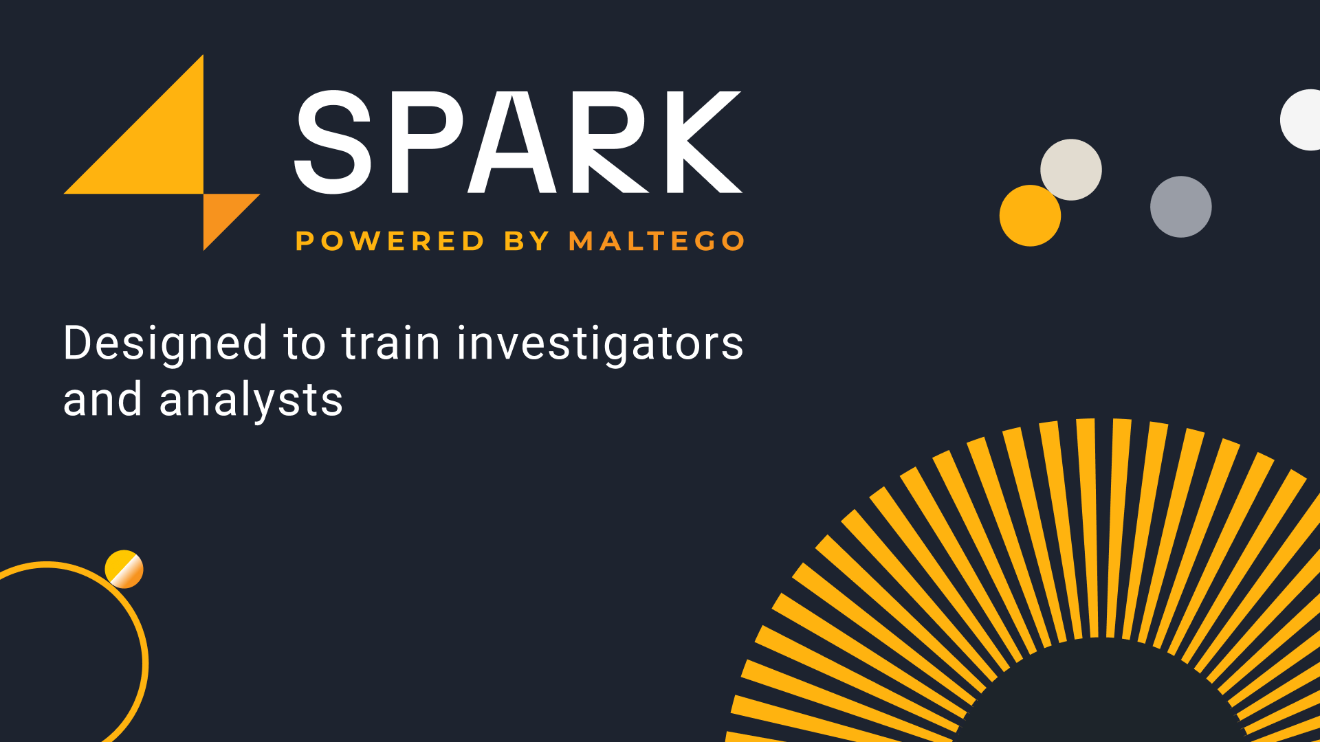 Spark: Ignite Your Learning with Maltego