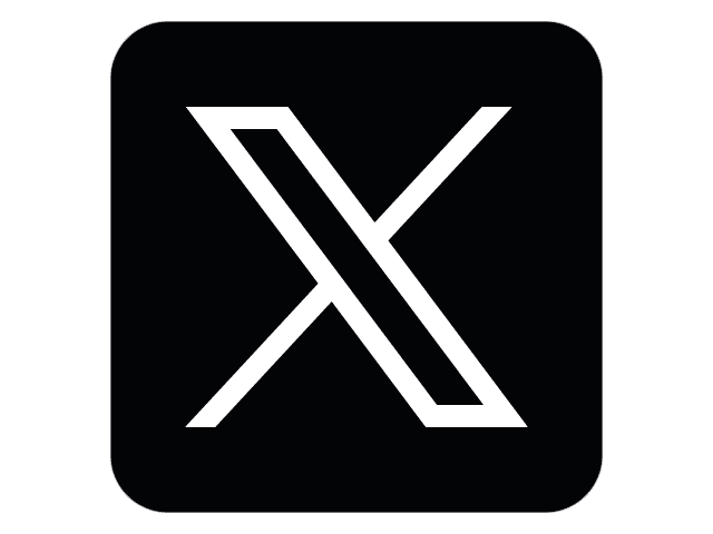 X logo